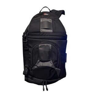 Lowepro Slingshot 100 AW Camera Bag Unisex Black Excellent Sling Backpack